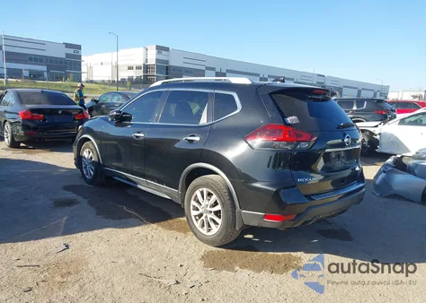 2018 Nissan Rogue Sv from USA, damaged, VIN KNMAT2MT2JP601642